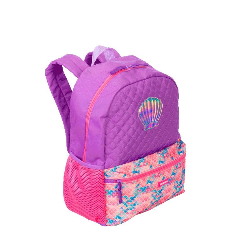 Mochila Grande Sestini M Plus Sereia 2 - Colorido Multicores 2