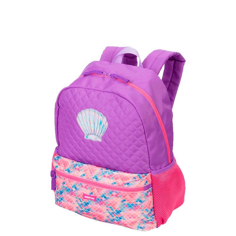 Mochila Grande Sestini M Plus Sereia 2 - Colorido Multicores 3