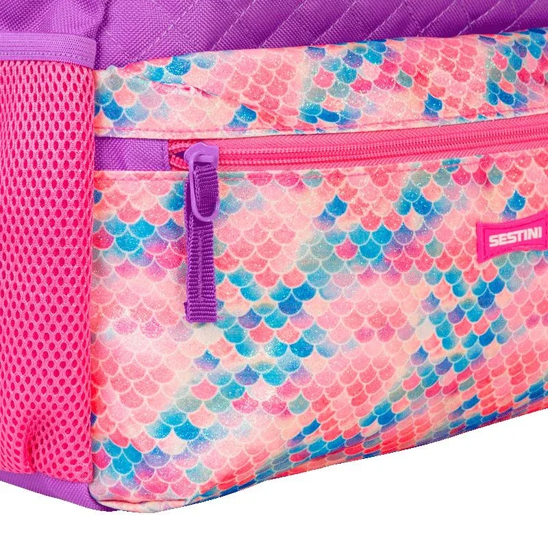 Mochila Grande Sestini M Plus Sereia 2 - Colorido Multicores 5