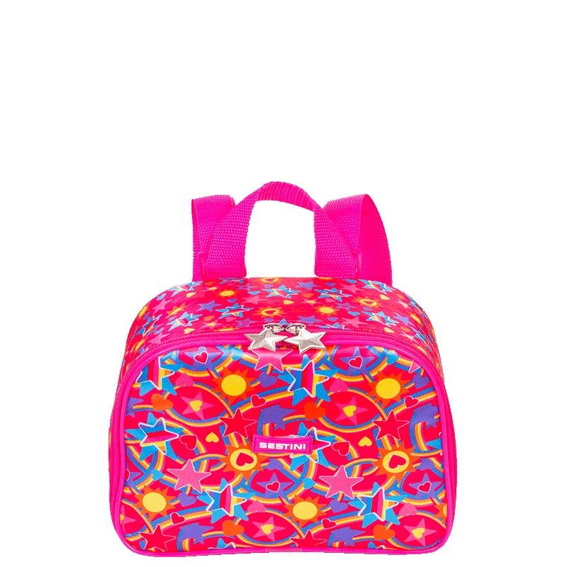 Lancheira Pequena Sestini Y Pink - Colorido Rosa 1