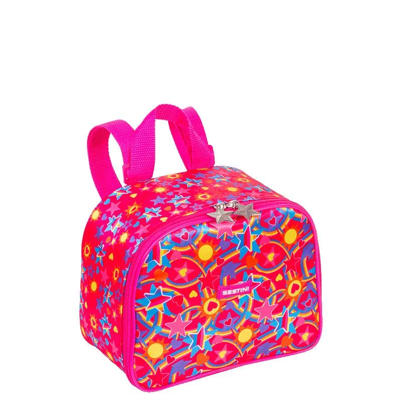 Lancheira Pequena Sestini Y Pink - Colorido Rosa 2
