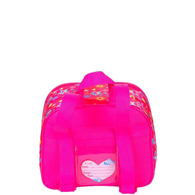 Lancheira Pequena Sestini Y Pink - Colorido Rosa 4