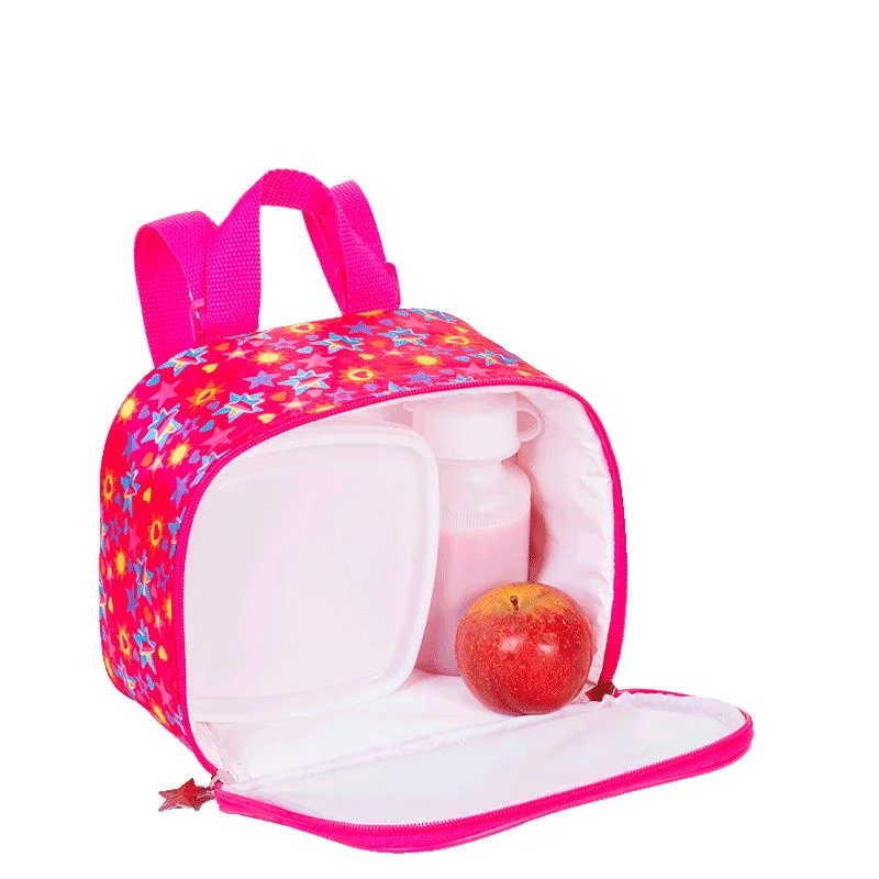 Lancheira Pequena Sestini Y Pink - Colorido Rosa 5