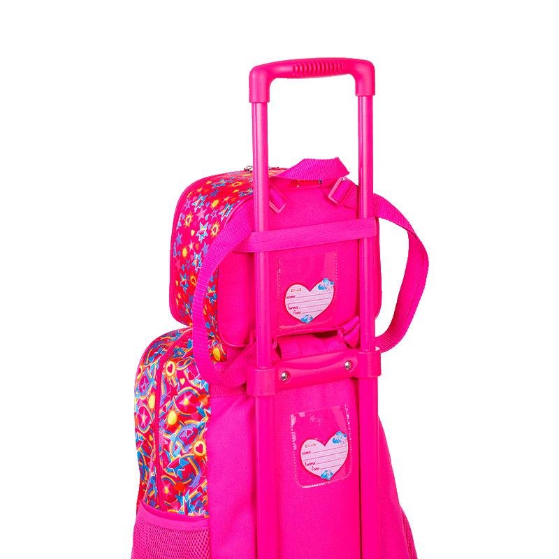 Lancheira Pequena Sestini Y Pink - Colorido Rosa 6