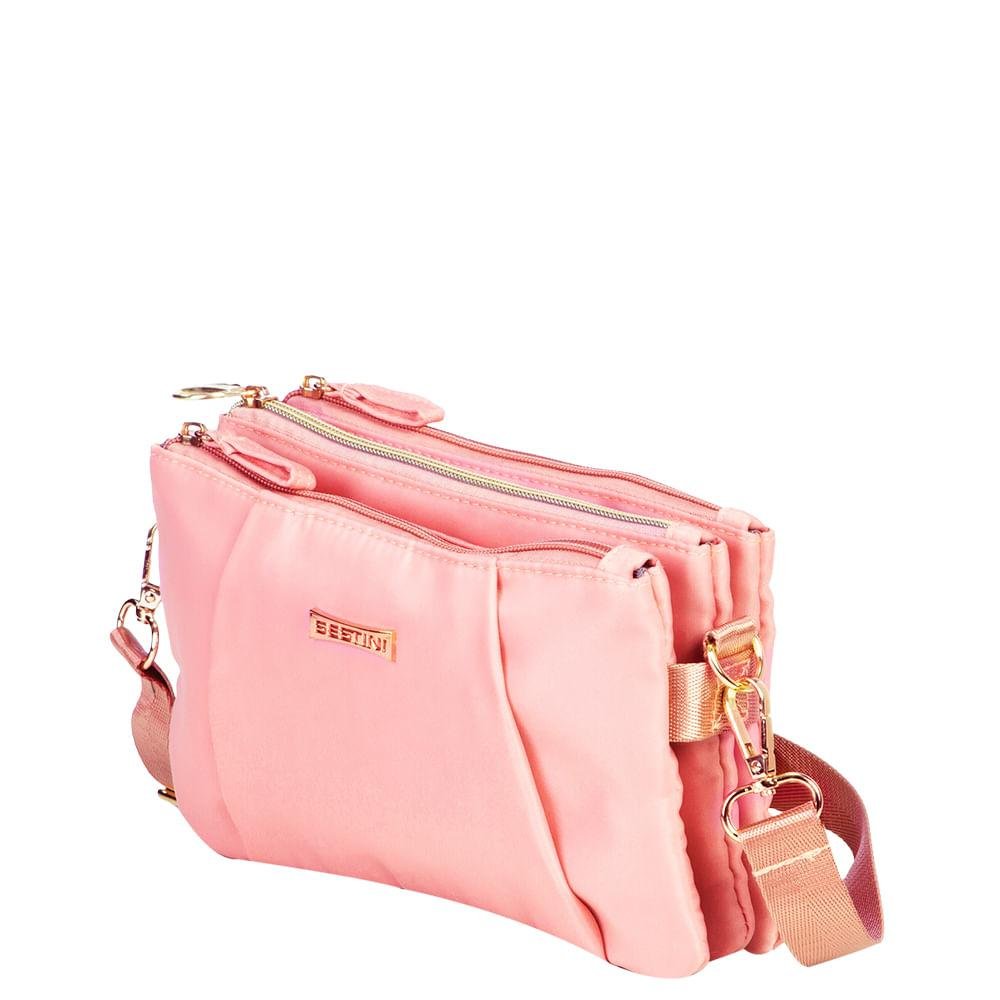 Bolsa Pequena Pixie Rosa - Rose Rosa 2