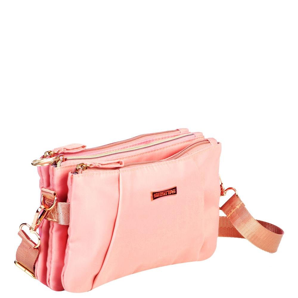 Bolsa Pequena Pixie Rosa - Rose Rosa 3