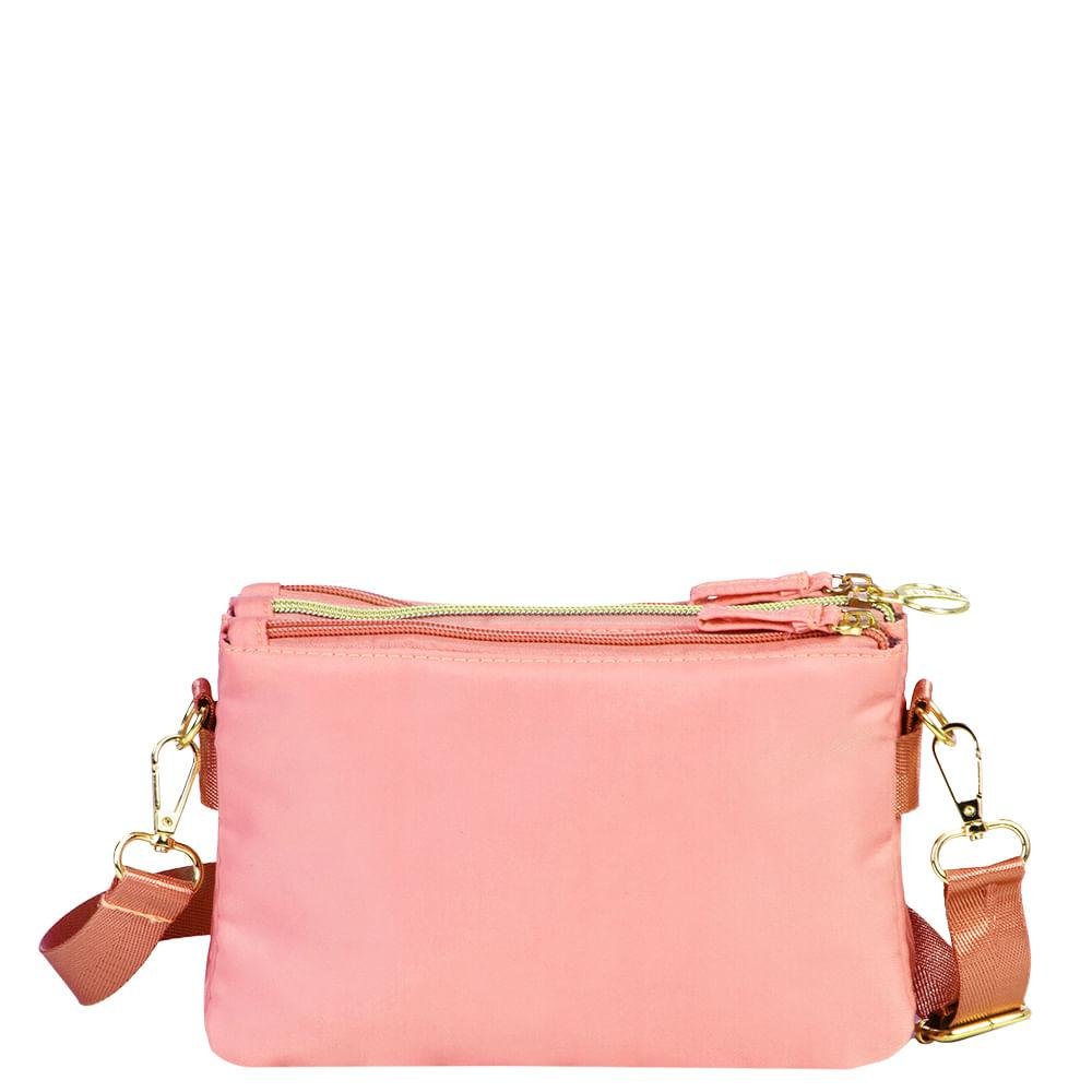 Bolsa Pequena Pixie Rosa - Rose Rosa 4