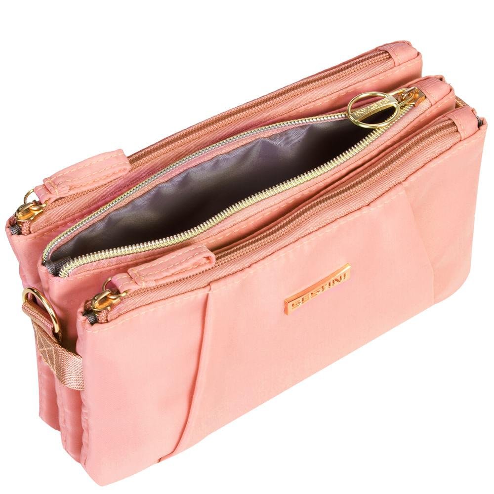 Bolsa Pequena Pixie Rosa - Rose Rosa 5