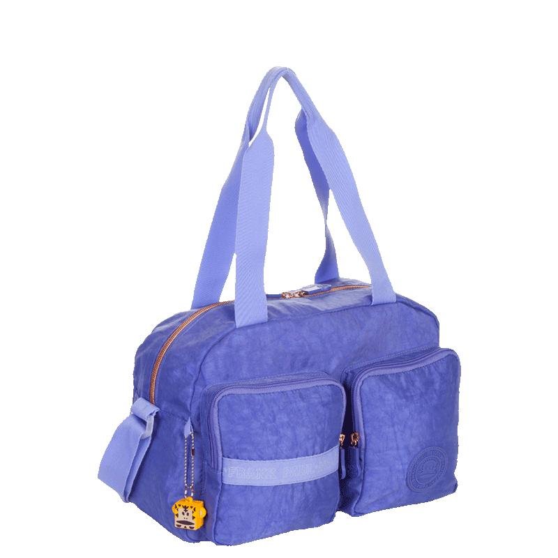 Bolsa Transversal Média Paul Frank Classics Roxo - Lavanda Roxo 3