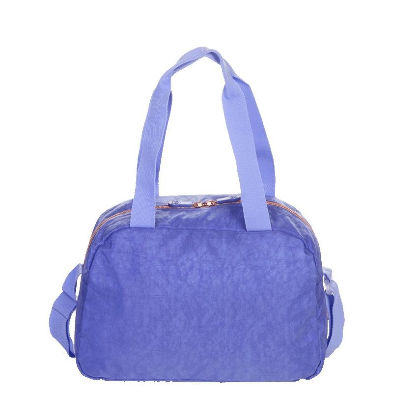 Bolsa Transversal Média Paul Frank Classics Roxo - Lavanda Roxo 4