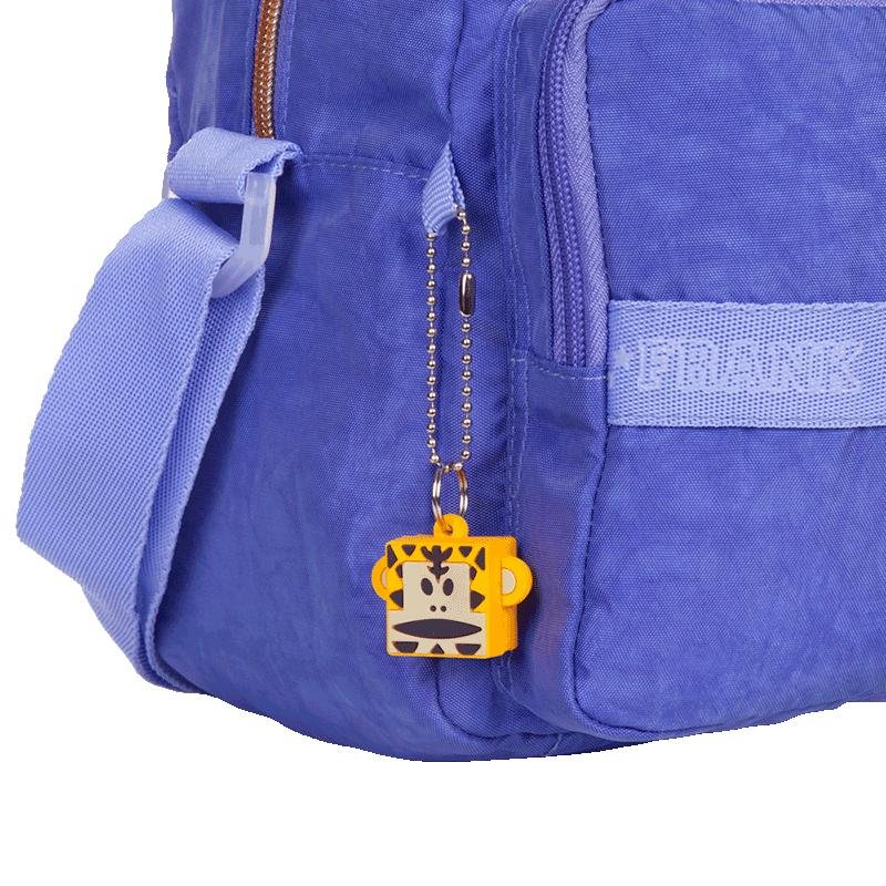 Bolsa Transversal Média Paul Frank Classics Roxo - Lavanda Roxo 5