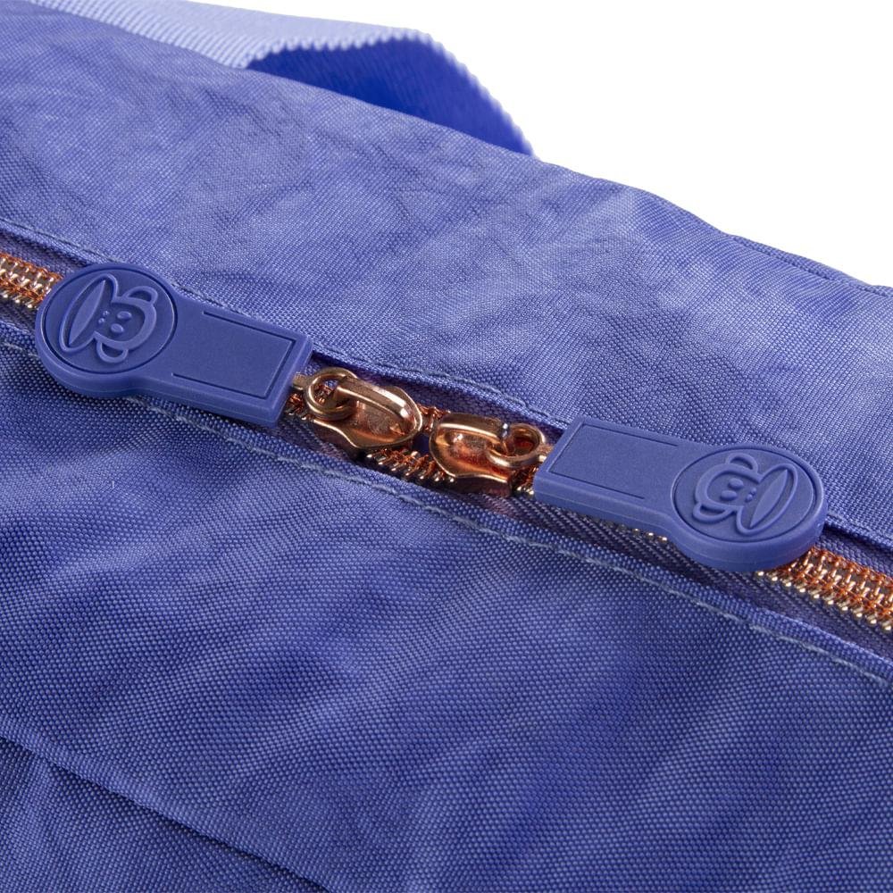 Bolsa Transversal Média Paul Frank T03 - Lavanda Roxo 6