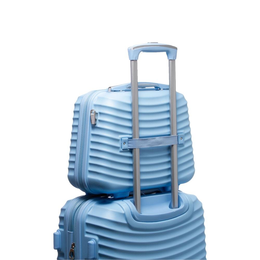 Frasqueira Grande Vega 2T Azul Azul 9