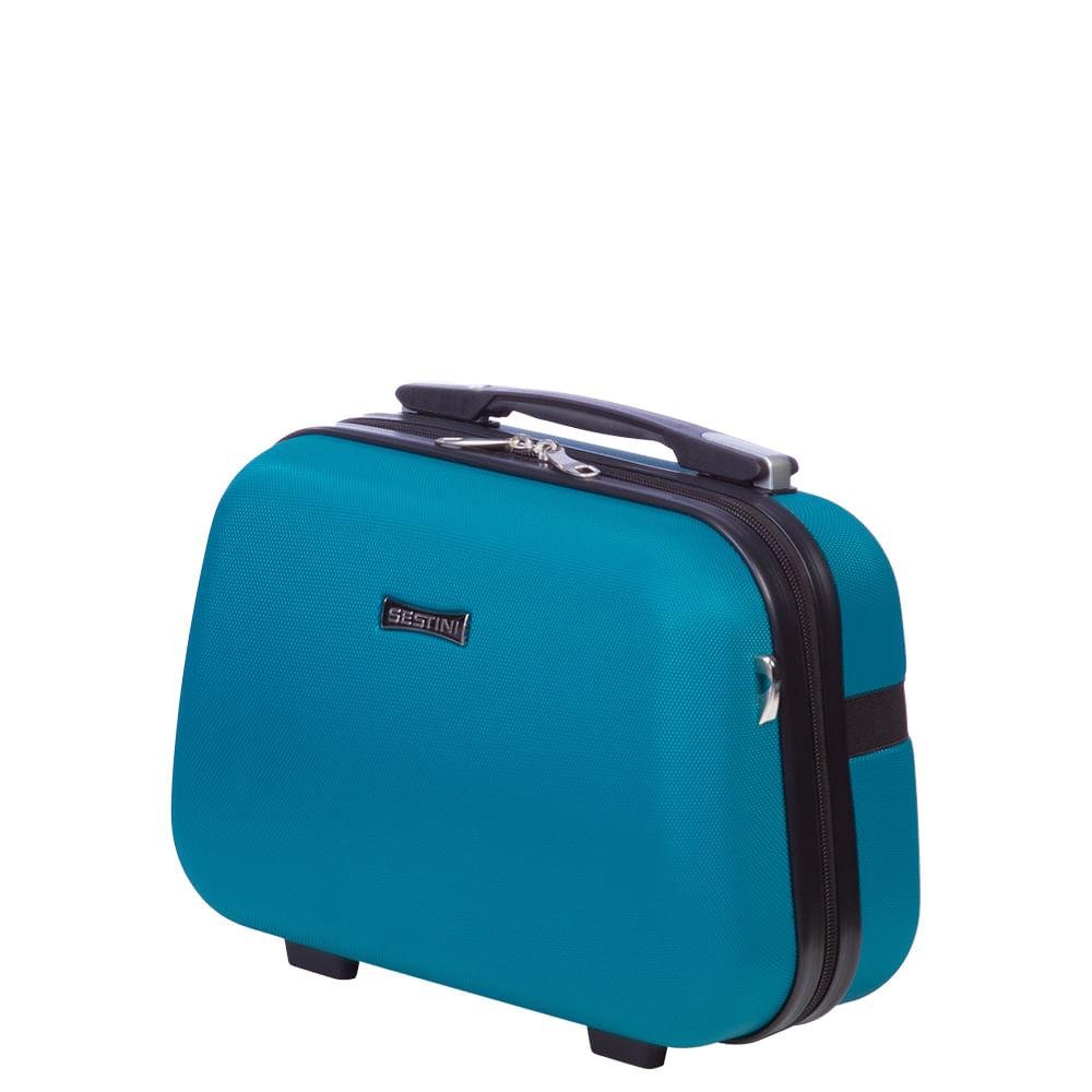 Frasqueira Grande Viena Azul - Petróleo Azul 3