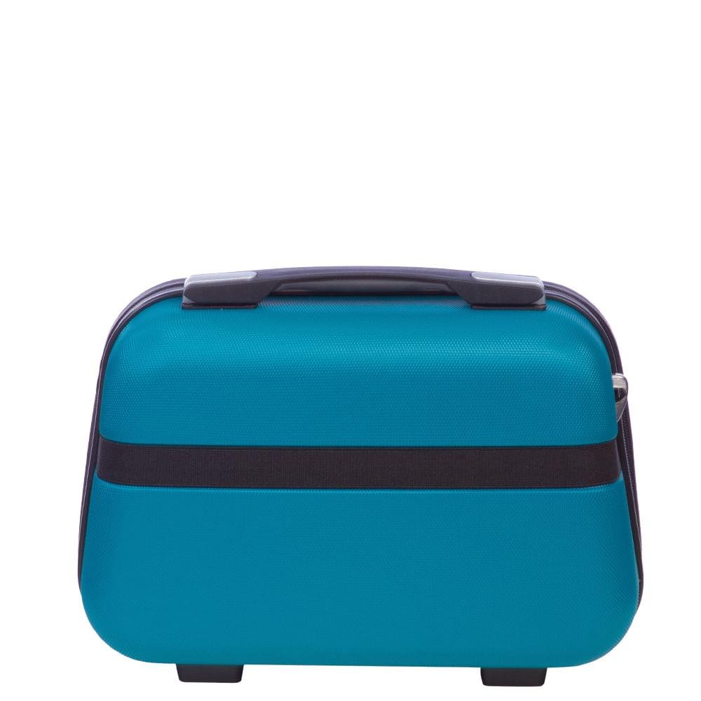 Frasqueira Grande Viena Azul - Petróleo Azul 5