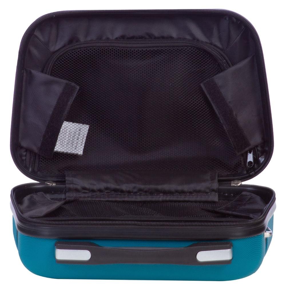 Frasqueira Grande Viena Azul - Petróleo Azul 7