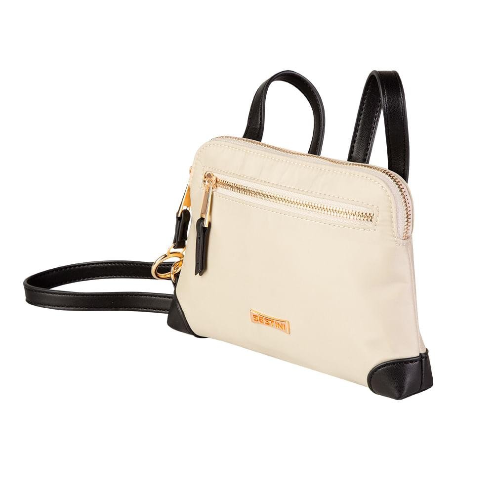 Bolsa Transversal Sestini Liv - Off White Branco 3