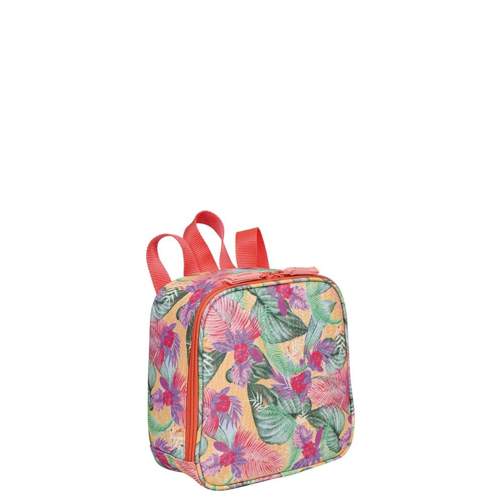 Lancheira Grande Sestini Lunch Tropical Multicores 2