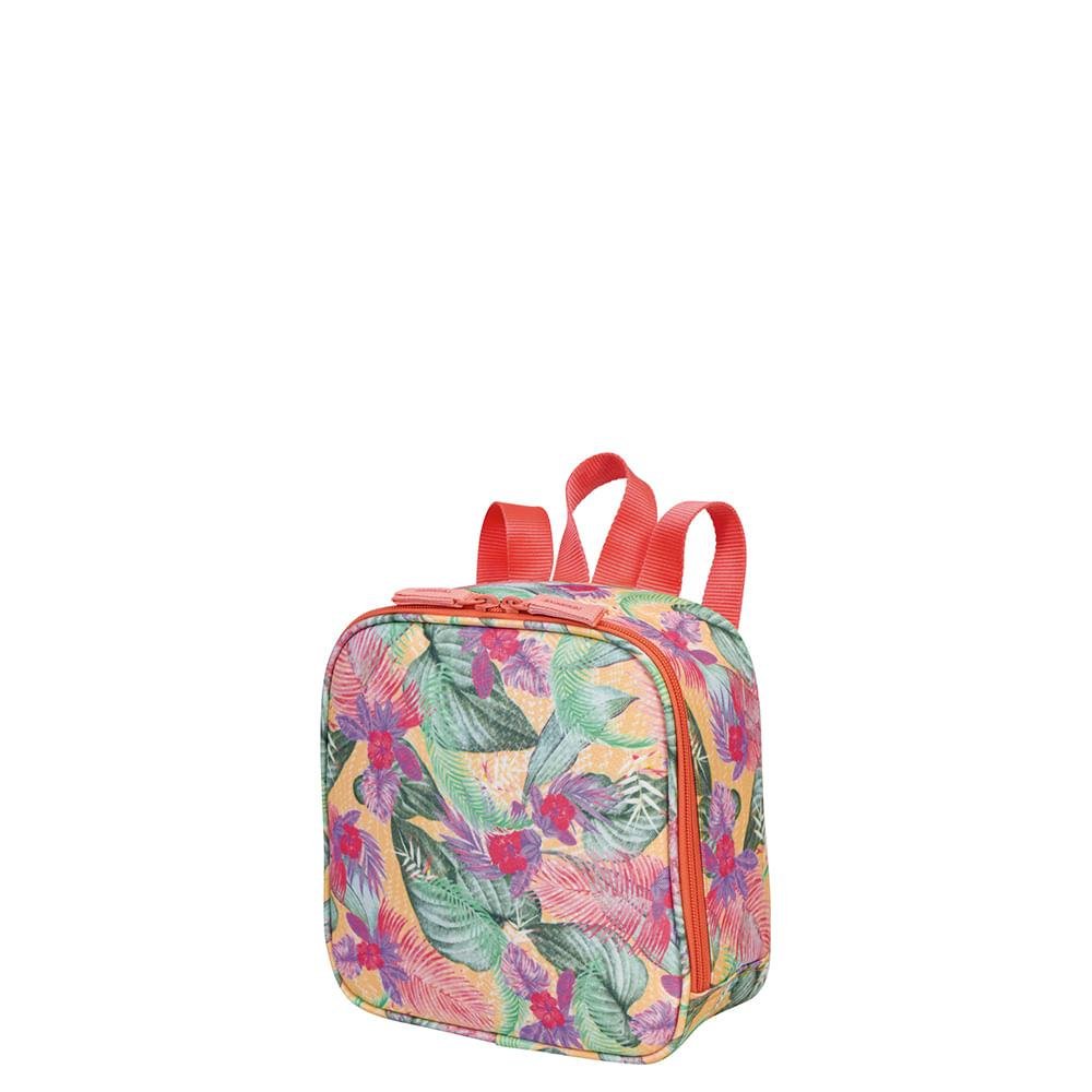 Lancheira Grande Sestini Lunch Tropical Multicores 3