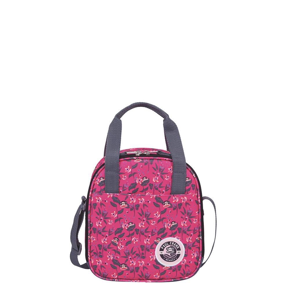 Lancheira Paul Frank 21T01 Floral Rosa