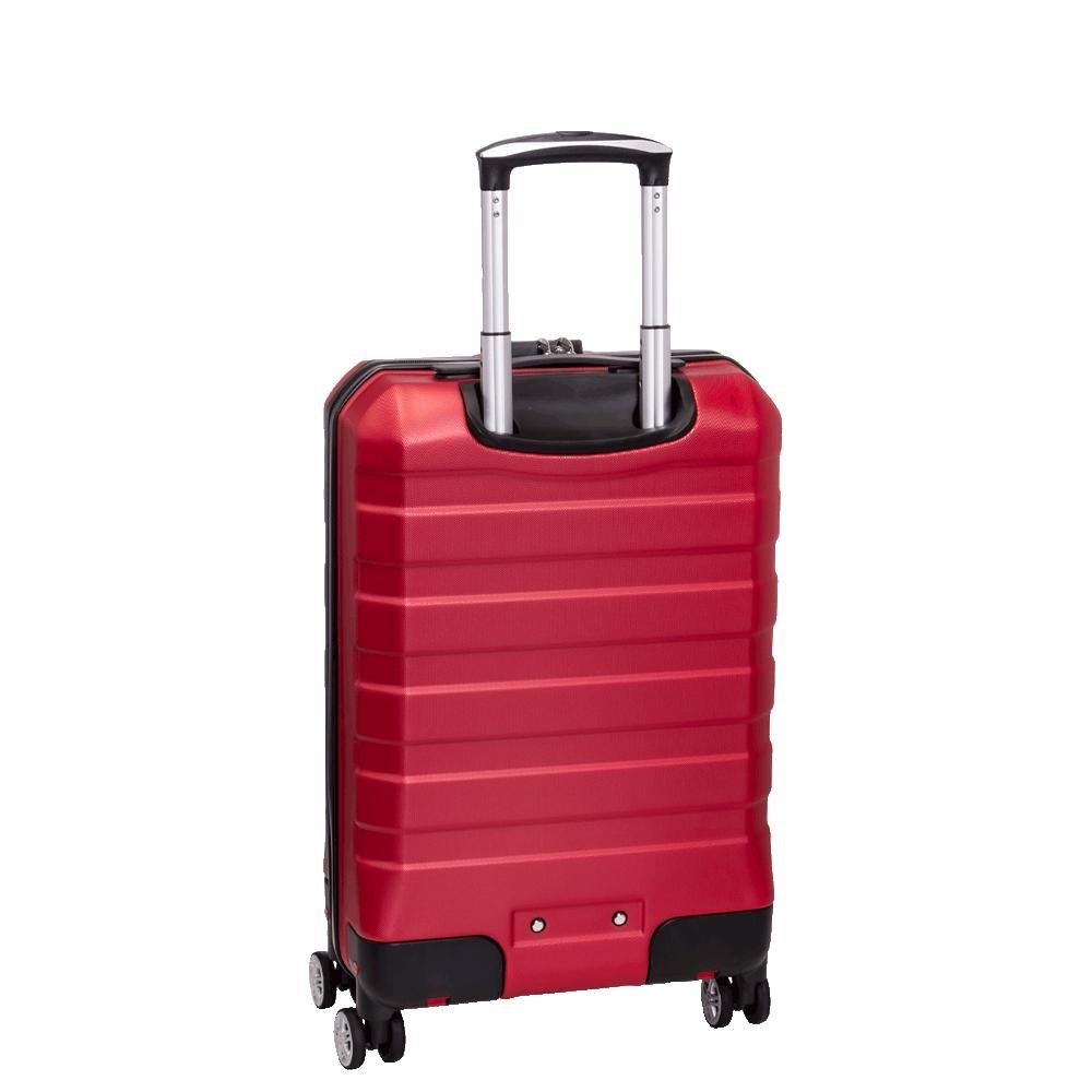 Mala de Viagem Bordo Nacional 360° Wheeless 1T Vermelho Vermelho 4