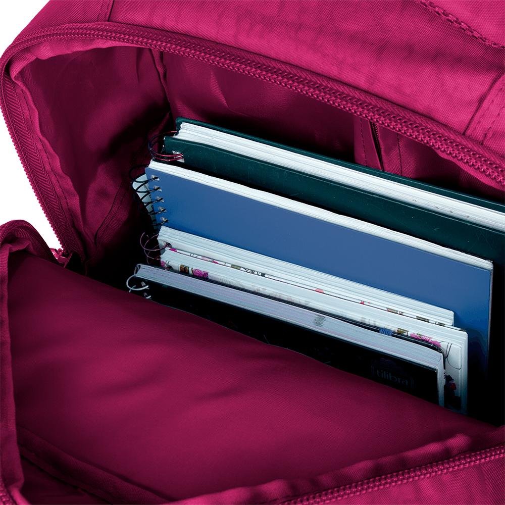 Mochila Carrinho 2 em 1 Sestini Rolling Crinkle Rosa - Pink Rosa 5