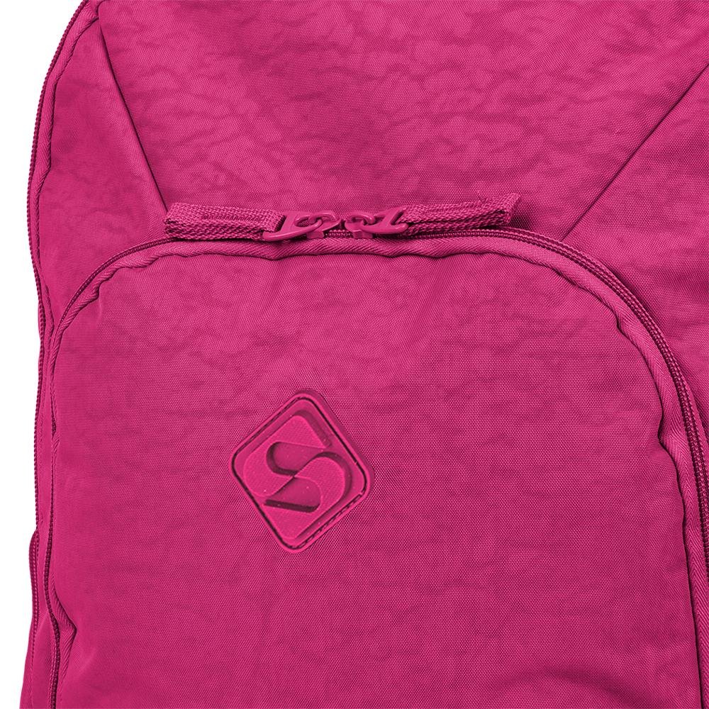 Mochila Carrinho 2 em 1 Sestini Rolling Crinkle Rosa - Pink Rosa 7
