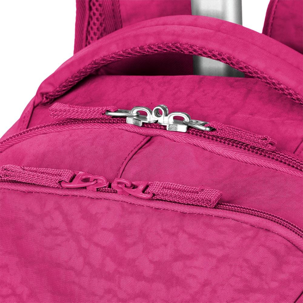 Mochila Carrinho 2 em 1 Sestini Rolling Crinkle Rosa - Pink Rosa 8