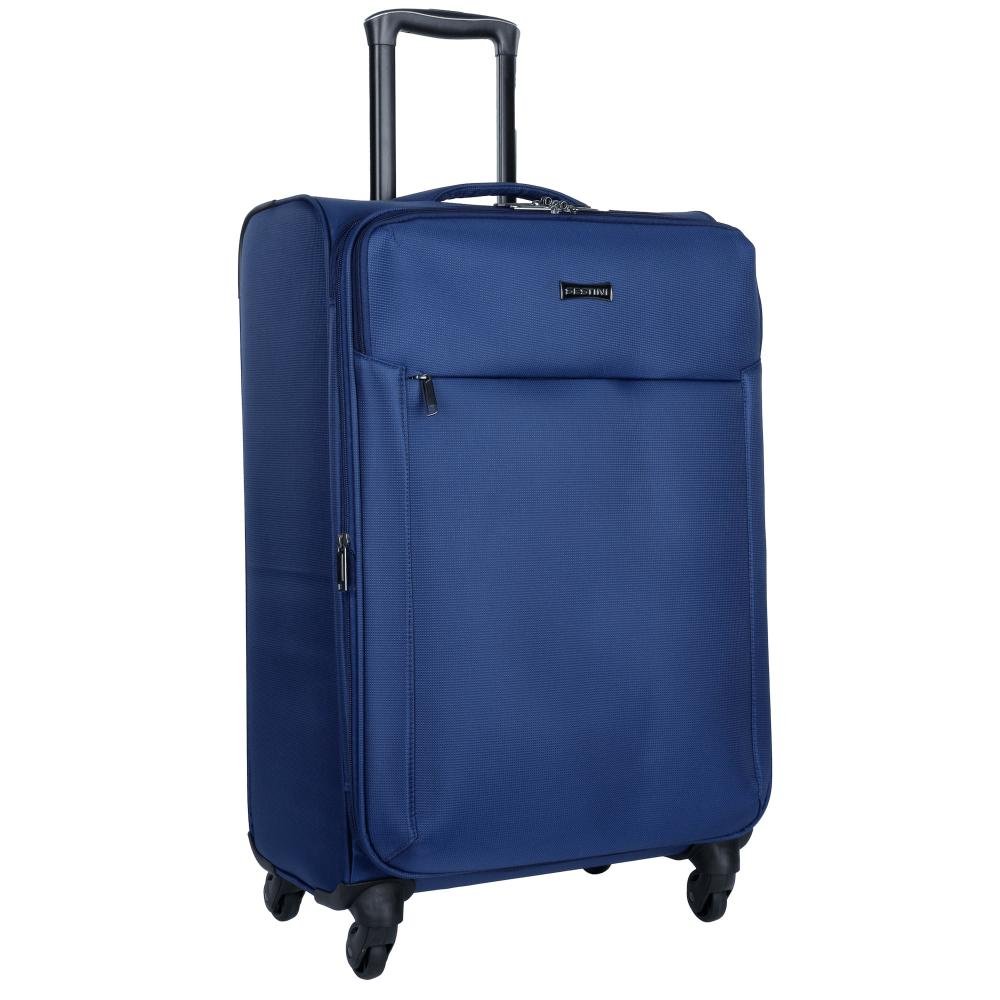 Mala de Viagem Grande Sestini Ultralight 5 com Rodas 360° - Marinho Azul 3