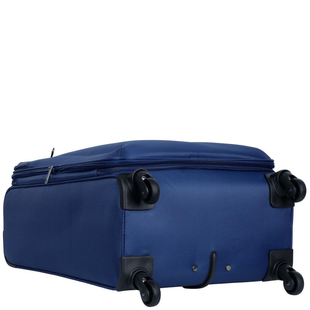 Mala de Viagem Grande Sestini Ultralight 5 com Rodas 360° - Marinho Azul 5