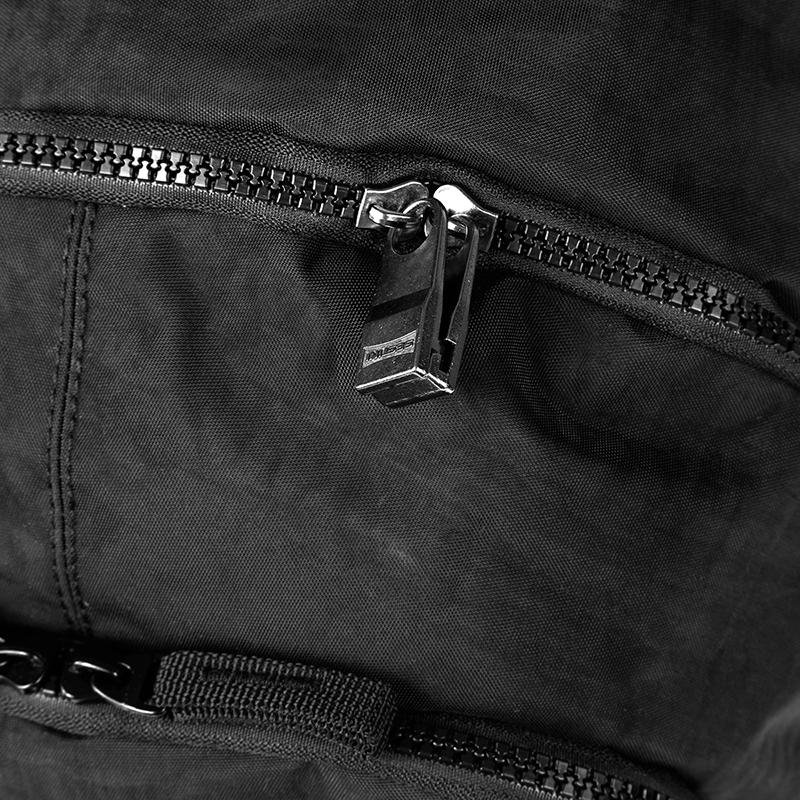 Mochila Sestini Magic Crinkle Preto Preto 6