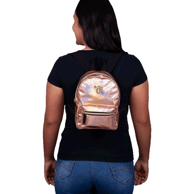 Mini Bag Capricho 21X05 Dourado Amarelo 4