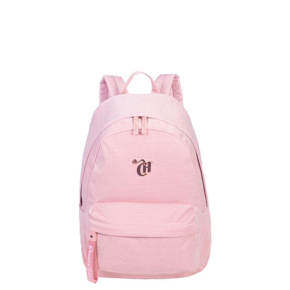 Mochila Grande Capricho Hype - Rose Rosa 1