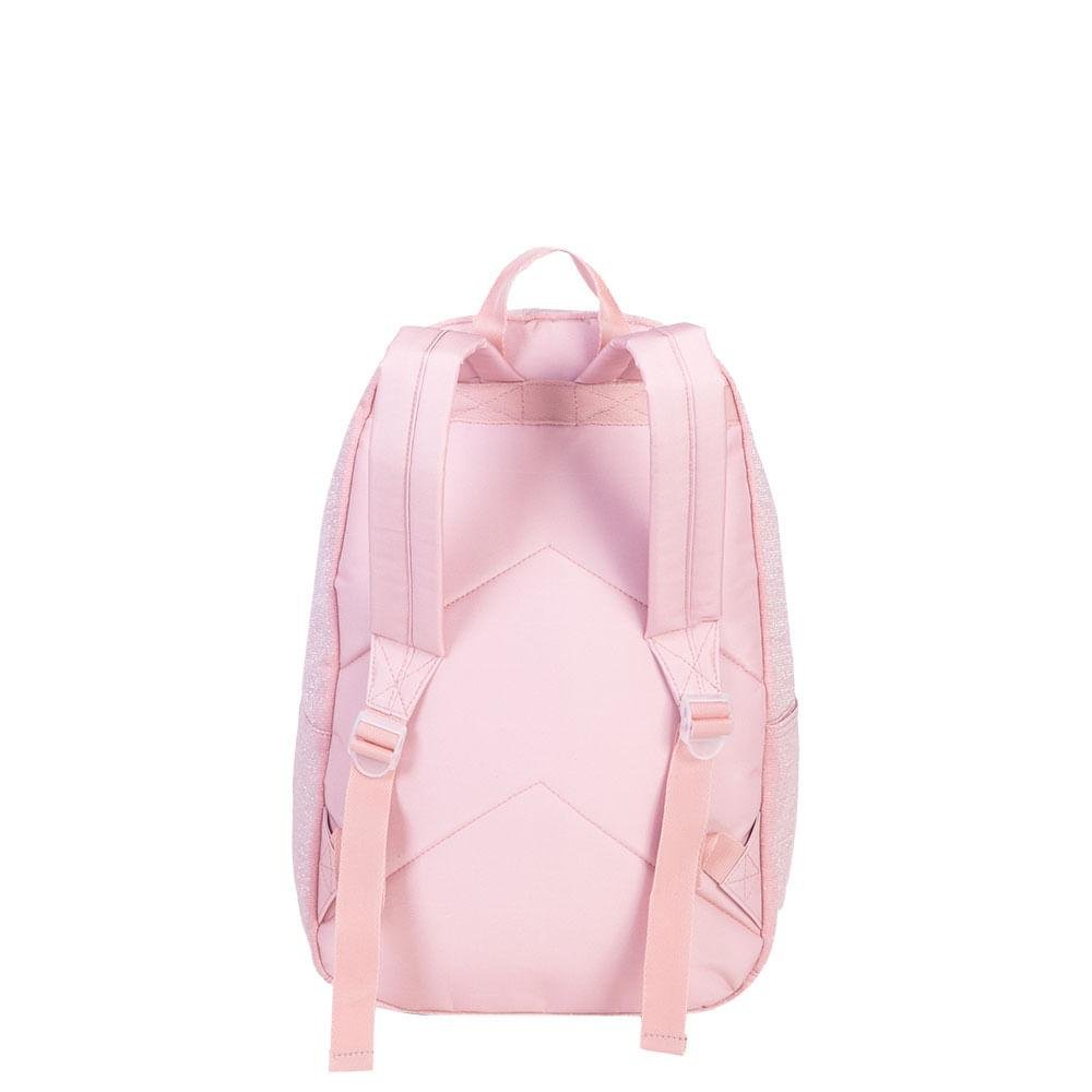 Mochila Grande Capricho Hype - Rose Rosa 4