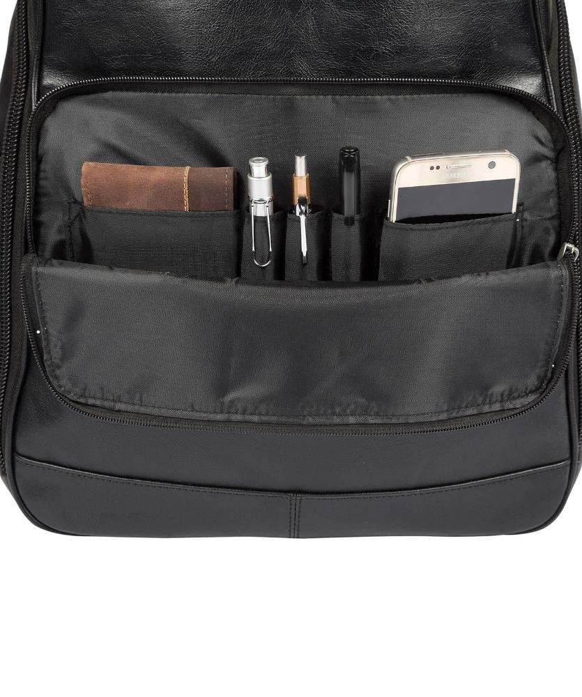 Mochila Grande Notebook 15,6" Active 3 Preto Preto 3