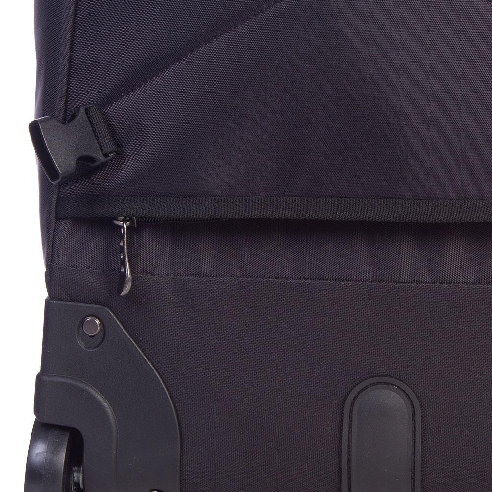 Mochila Carrinho 2x1 2 Compartimentos Sestini New Next - Preto Preto 8