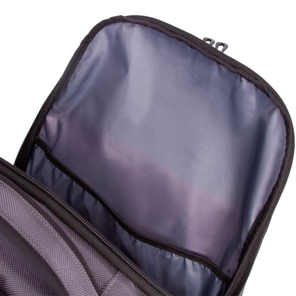 Mochila Grande 2 Compartimentos Notebook Web 3.0 Plus - Cinza Cinza 2