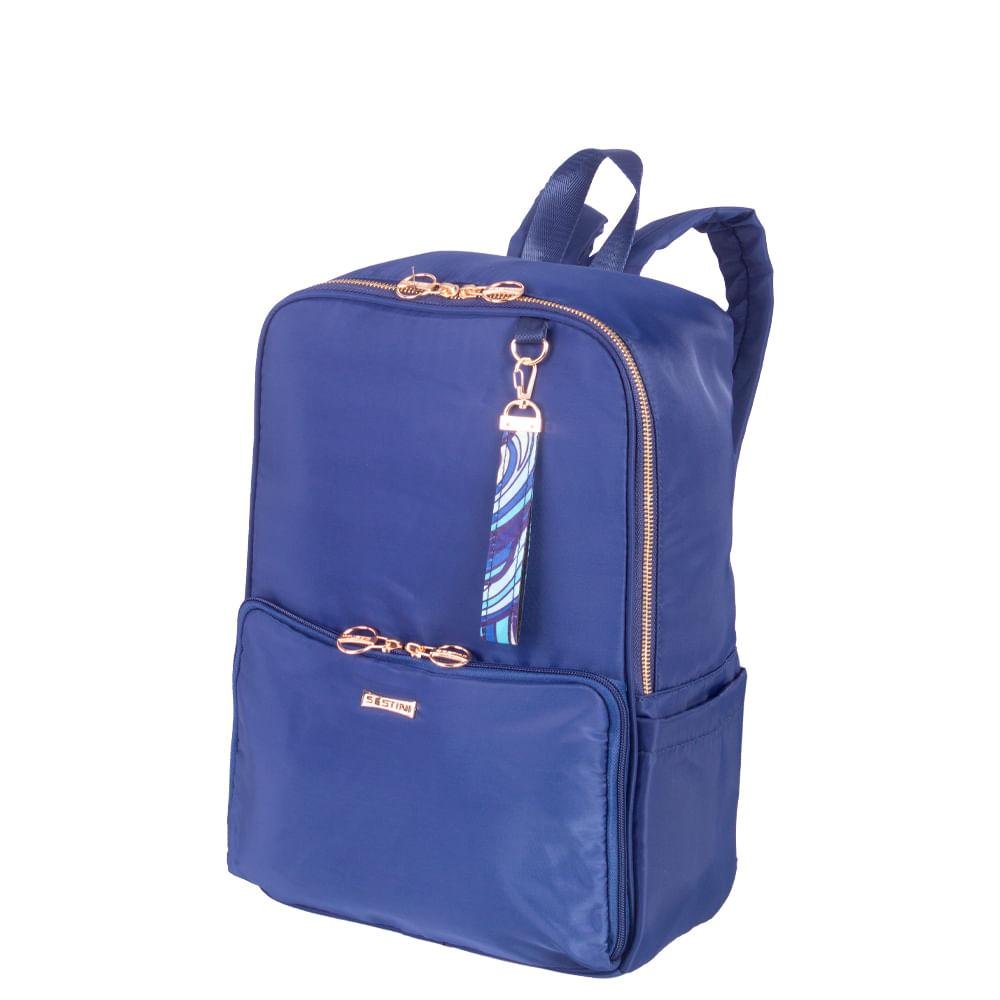 Mochila Media Scarf II - Azul Azul 2