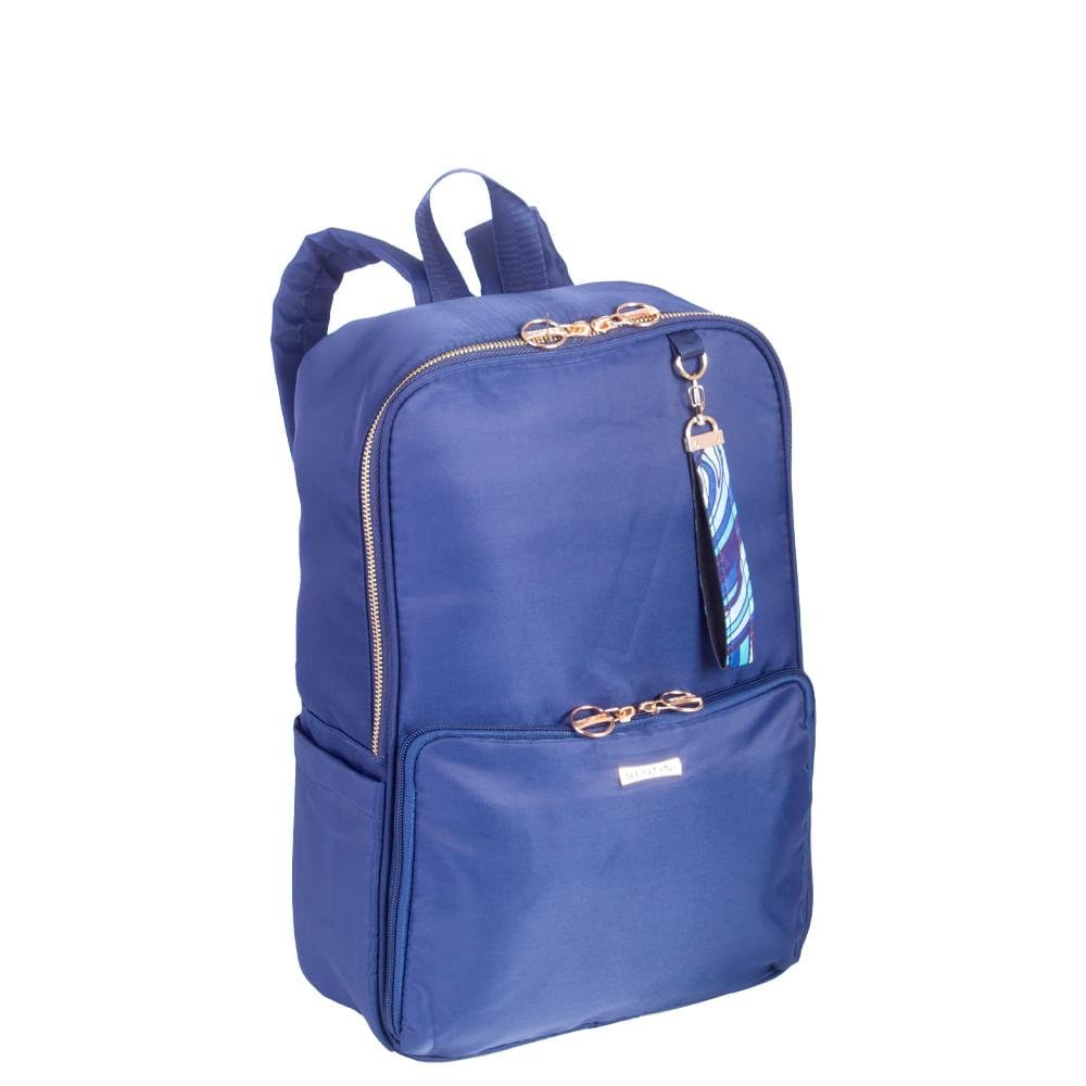 Mochila Media Scarf II - Azul Azul 3