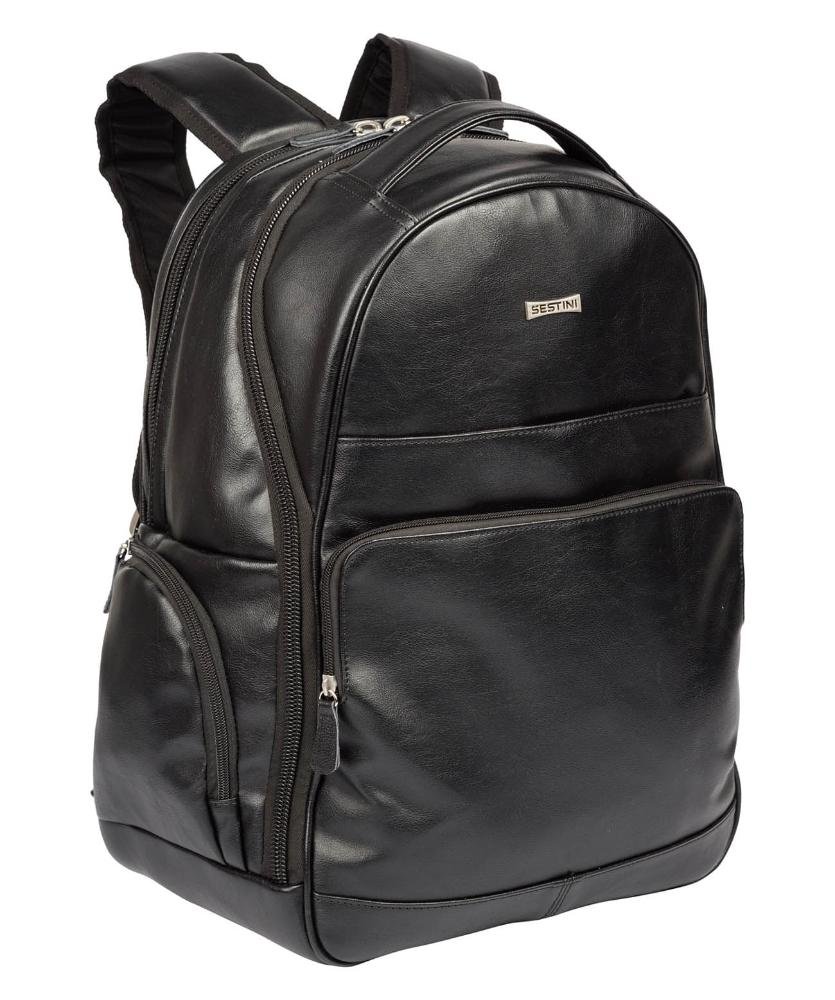 Mochila Grande 2 Compartimentos Laptop Active 3 Preto Preto 2