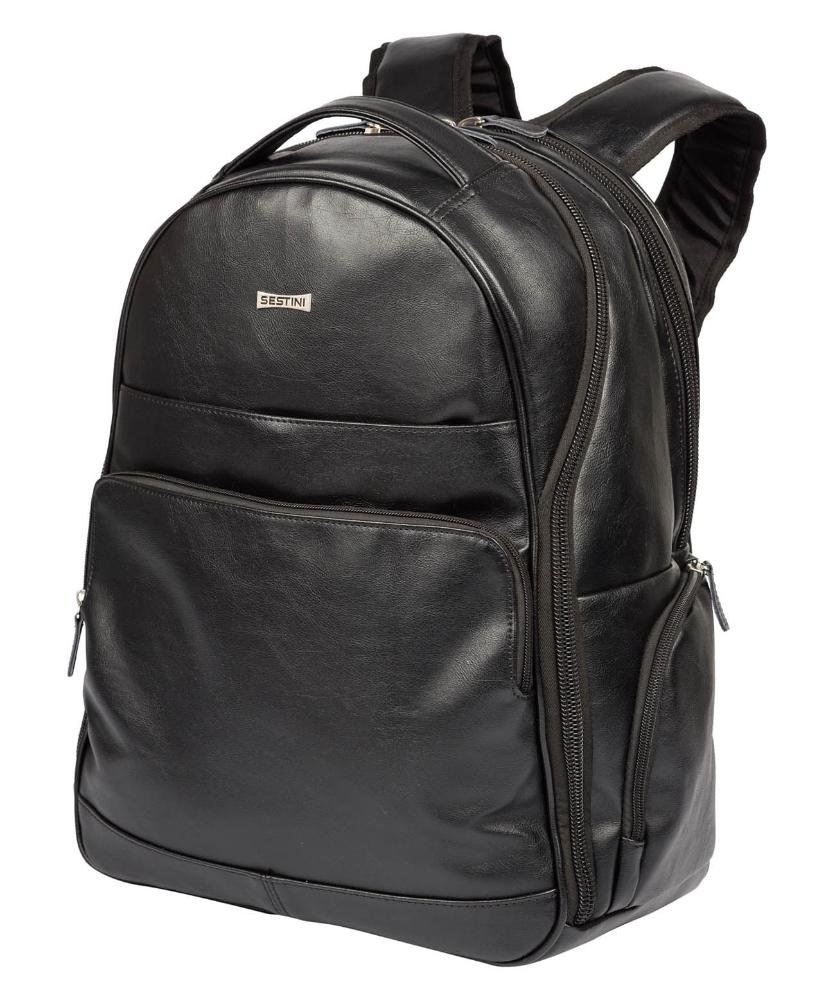 Mochila Grande 2 Compartimentos Laptop Active 3 Preto Preto 3