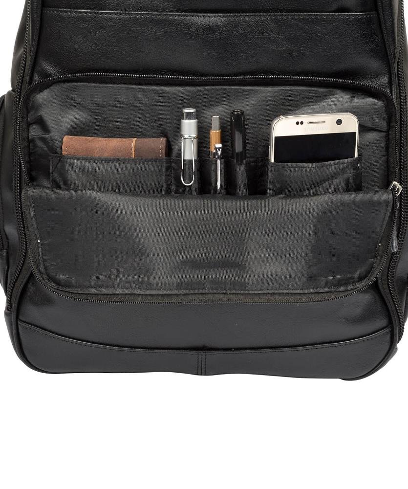 Mochila Grande 2 Compartimentos Laptop Active 3 Preto Preto 4