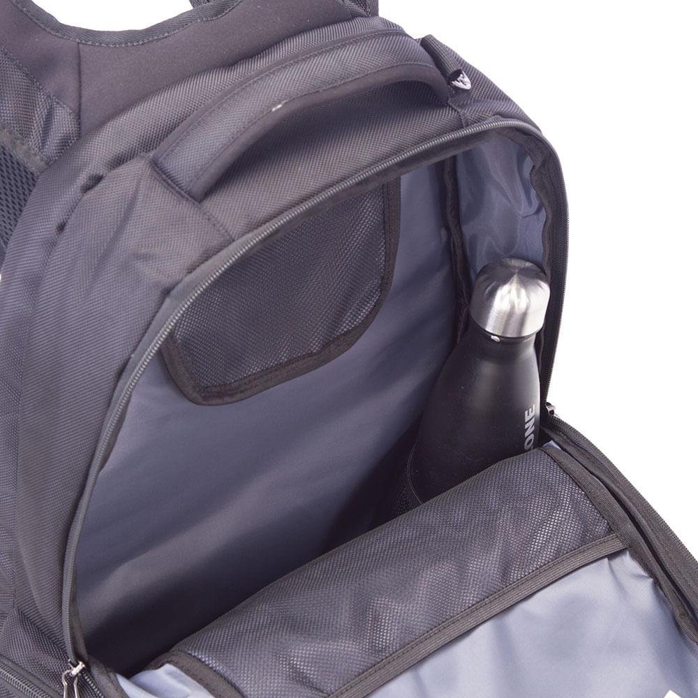 Mochila Grande 2 Compartimentos Laptop Web 3.0 Plus - Preto Preto 10