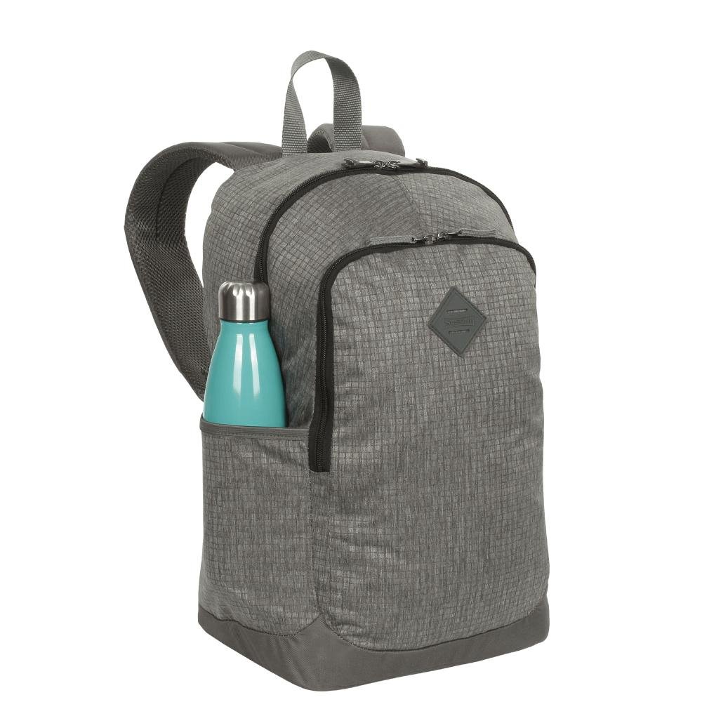 Mochila Sestini Magic ECO Textura Cinza 12
