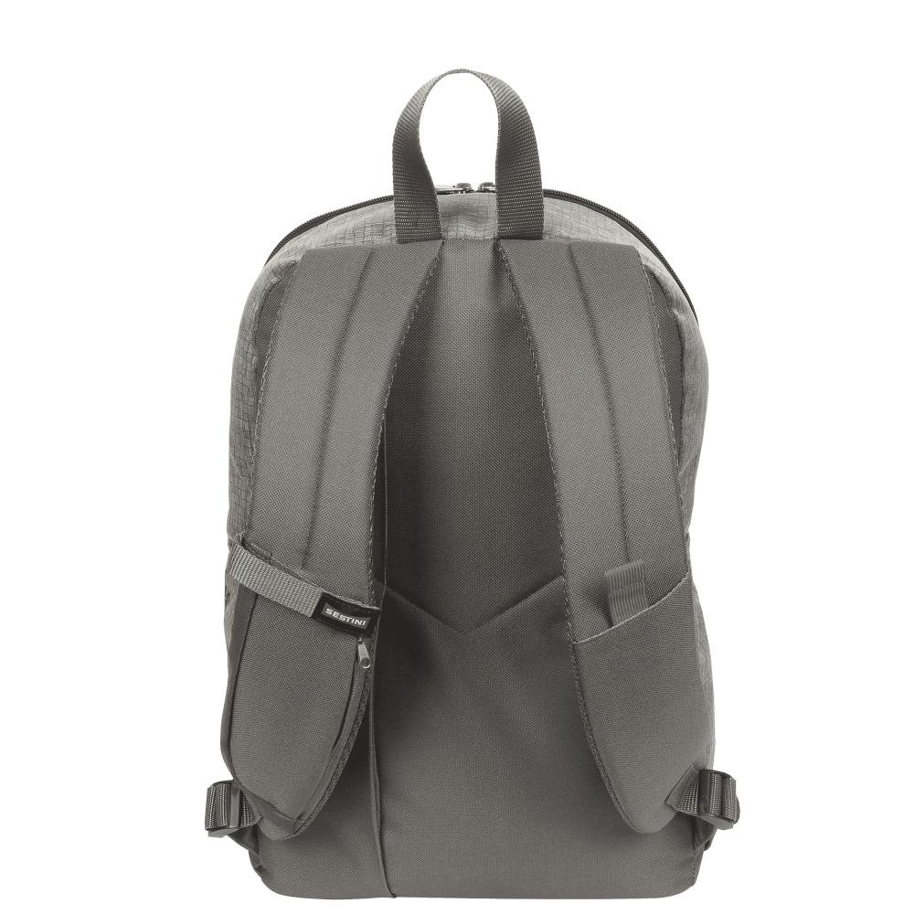 Mochila Sestini Magic ECO Textura Cinza 4
