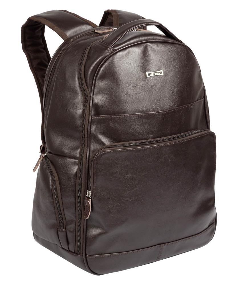 Mochila Grande 2 Compartimentos Notebook 15,6" Active 3 Marrom - Café Marrom 1