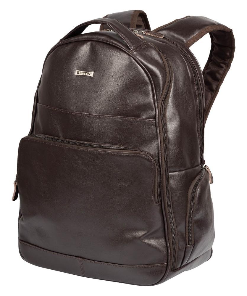 Mochila Grande 2 Compartimentos Notebook 15,6" Active 3 Marrom - Café Marrom 2
