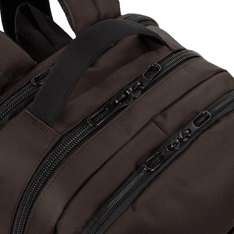 Mochila Grande 3 Compartimentos Notebook Sestini Prime Marrom Marrom 7