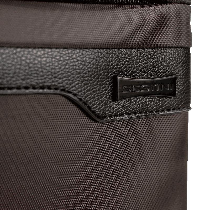 Mochila Grande 3 Compartimentos Notebook Sestini Prime Marrom Marrom 9