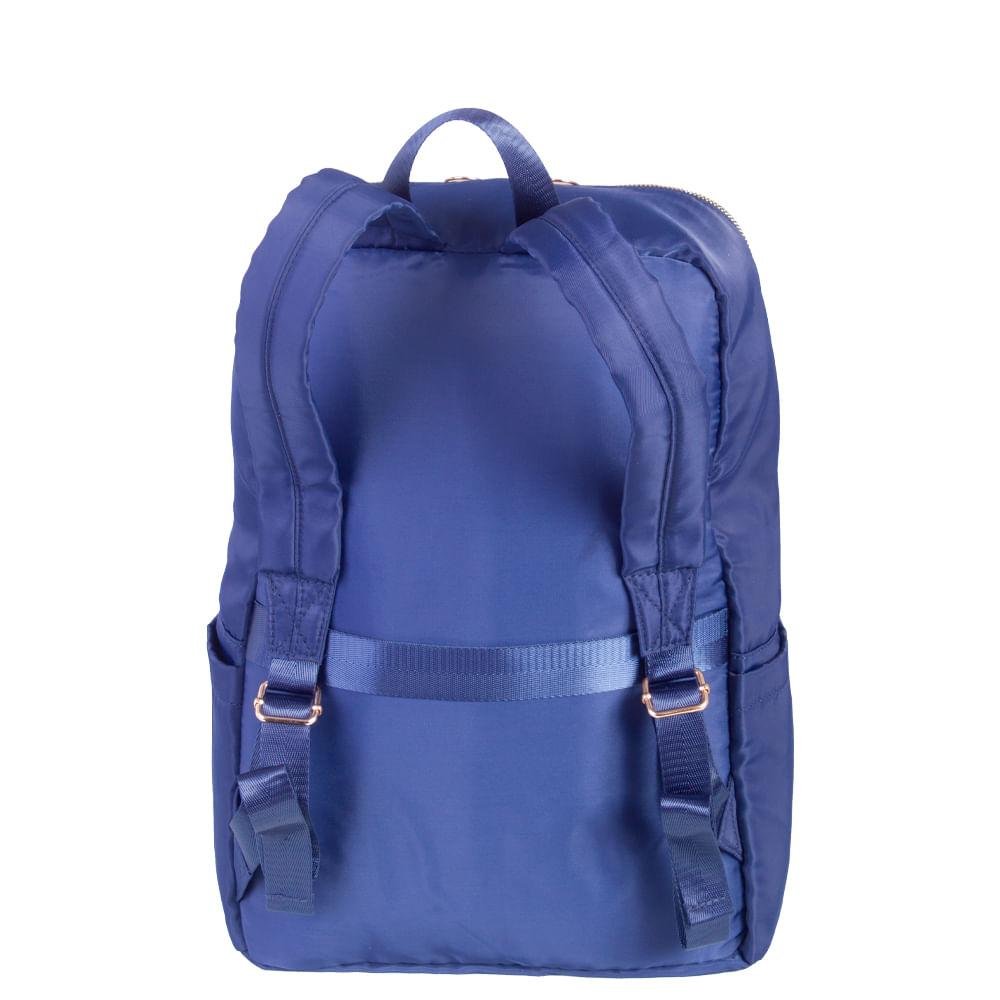 Mochila Grande Notebook Executiva Sestini Scarf II - Azul Azul 4